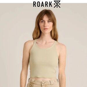 Roark green Tank Top